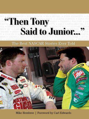 cover image of "Then Tony Said to Junior. . ."